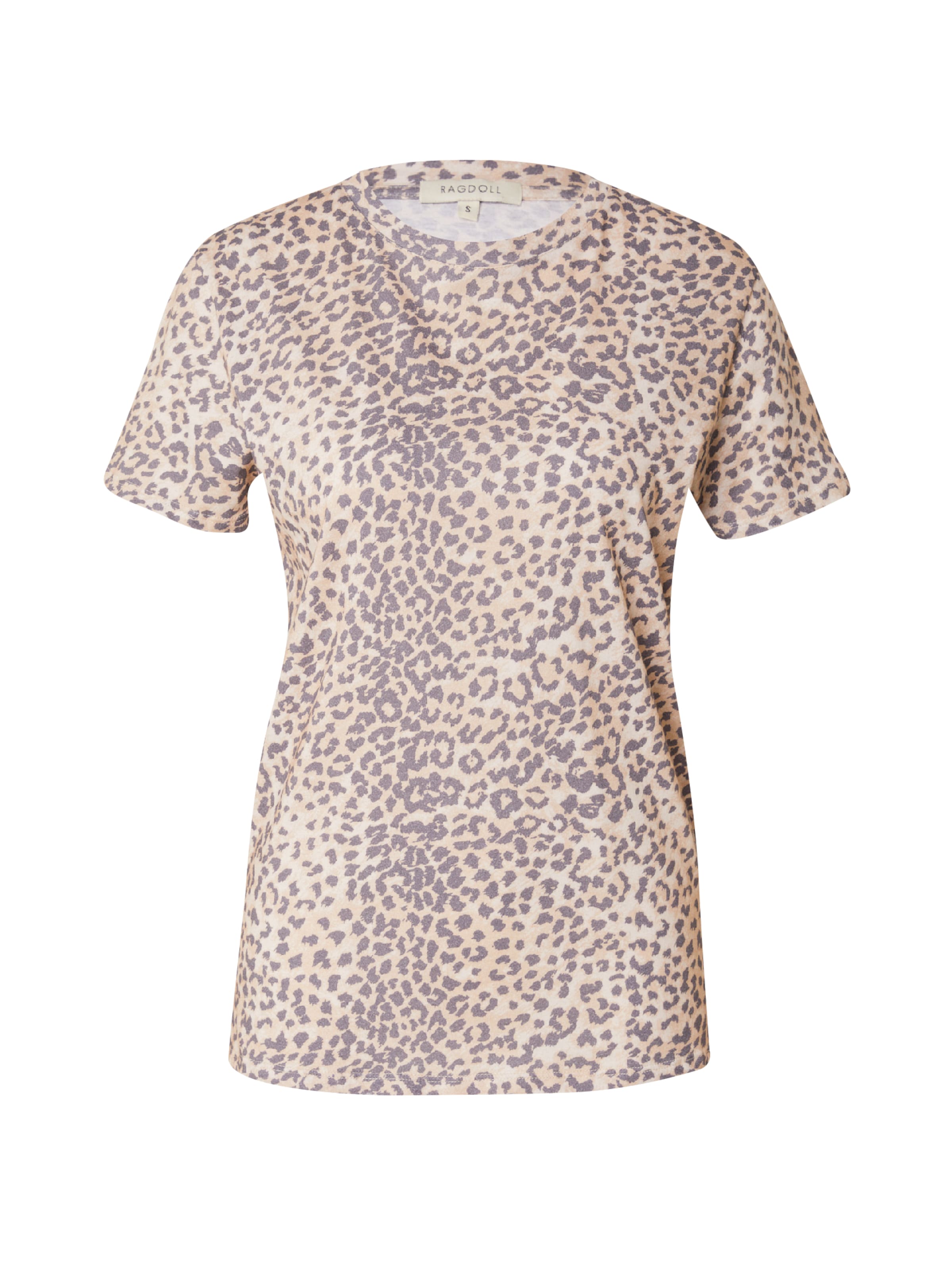 T-shirt Ragdoll LA en marron : devant