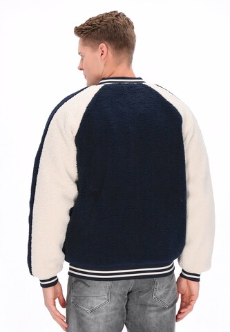 Veste mi-saison DreiMaster Vintage en bleu