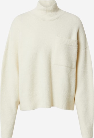EDITED Sweater 'Wynter' in Beige: front