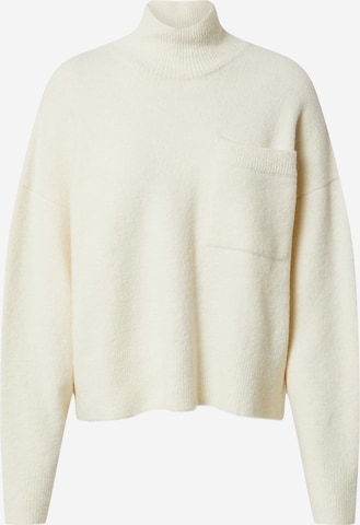 EDITED - Pullover 'Wynter' em bege: frente