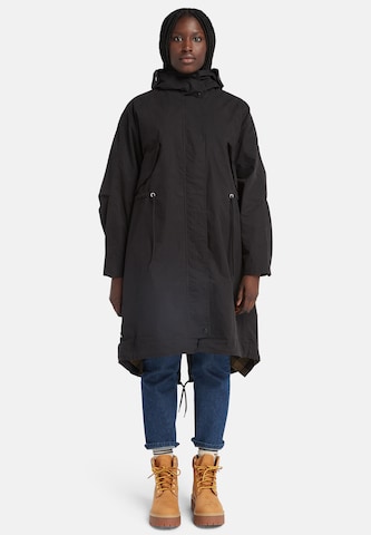 Parka mi-saison TIMBERLAND en noir