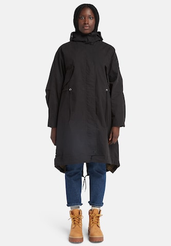 TIMBERLAND Prehodna jakna | črna barva