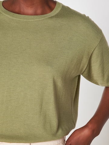 Maison 123 Sweater 'Benson' in Green