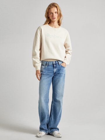 Pepe Jeans Sweatshirt 'Lana' in Weiß