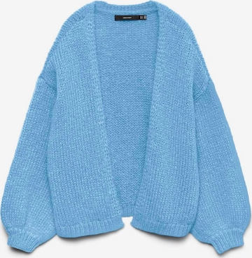 Cardigan 'VMMaybe' VERO MODA en bleu : devant