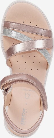 GEOX Sandals 'Karly' in Pink