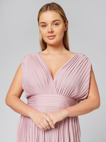 Guido Maria Kretschmer Curvy Платье 'Linnea' в Ярко-розовый