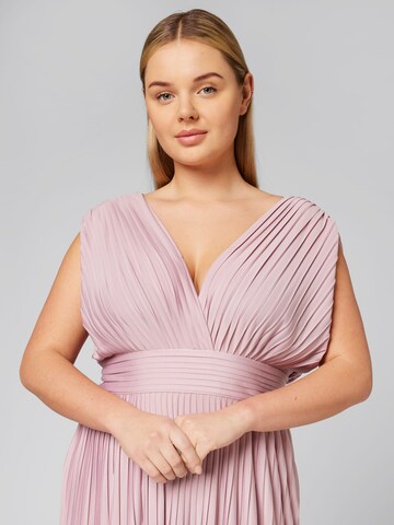 Guido Maria Kretschmer Curvy - Vestido 'Linnea' en rosa