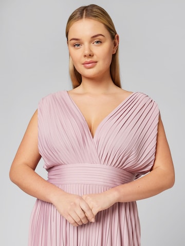 Guido Maria Kretschmer Curvy - Vestido 'Linnea' em rosa