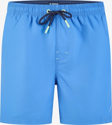 Happy Shorts Zwemshorts in Blauw: voorkant