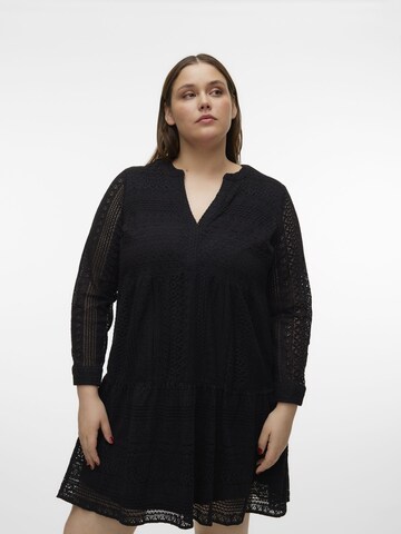 Vero Moda Curve Tunika in Schwarz