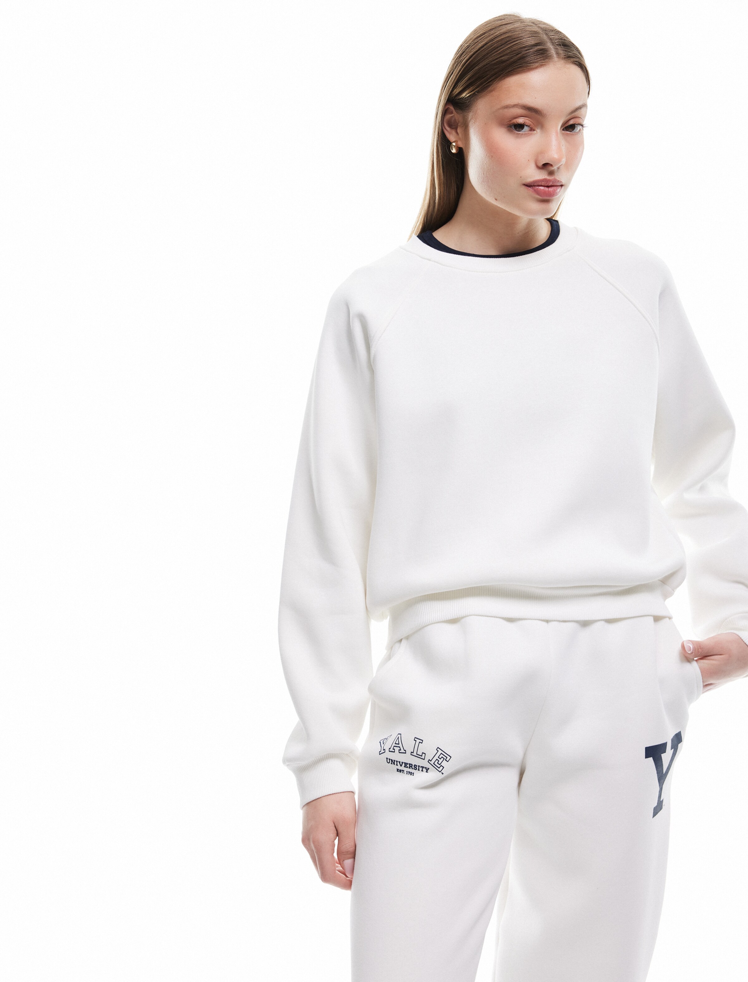 Koton Sweatshirt in Weiß