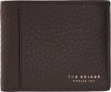 The Bridge Tegnebog i brun: forside