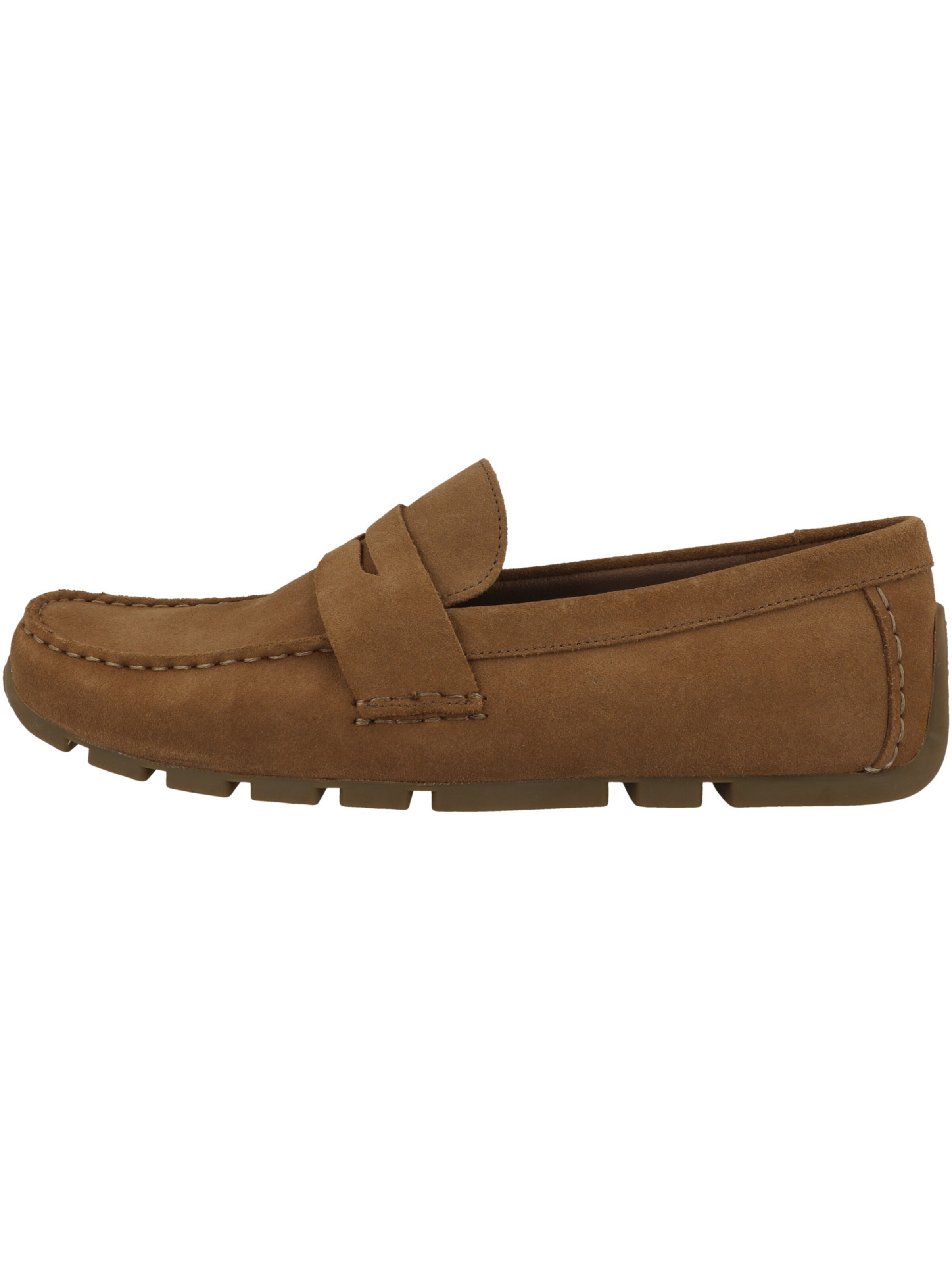 CLARKS Instappers 'Corsley Bar' in Bruin
