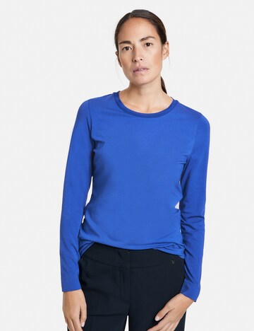 mėlyna GERRY WEBER Marškinėliai: priekis