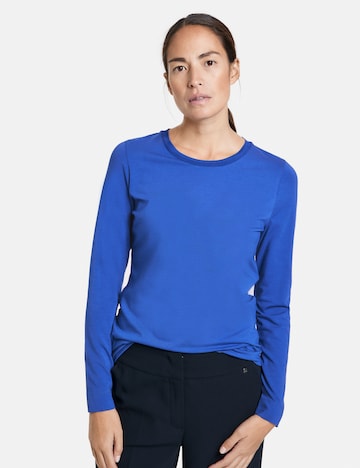 GERRY WEBER - Camiseta en azul: frente
