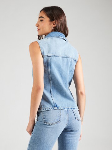 MYLAVIE by Sarah Harrison Bodywarmer in Blauw