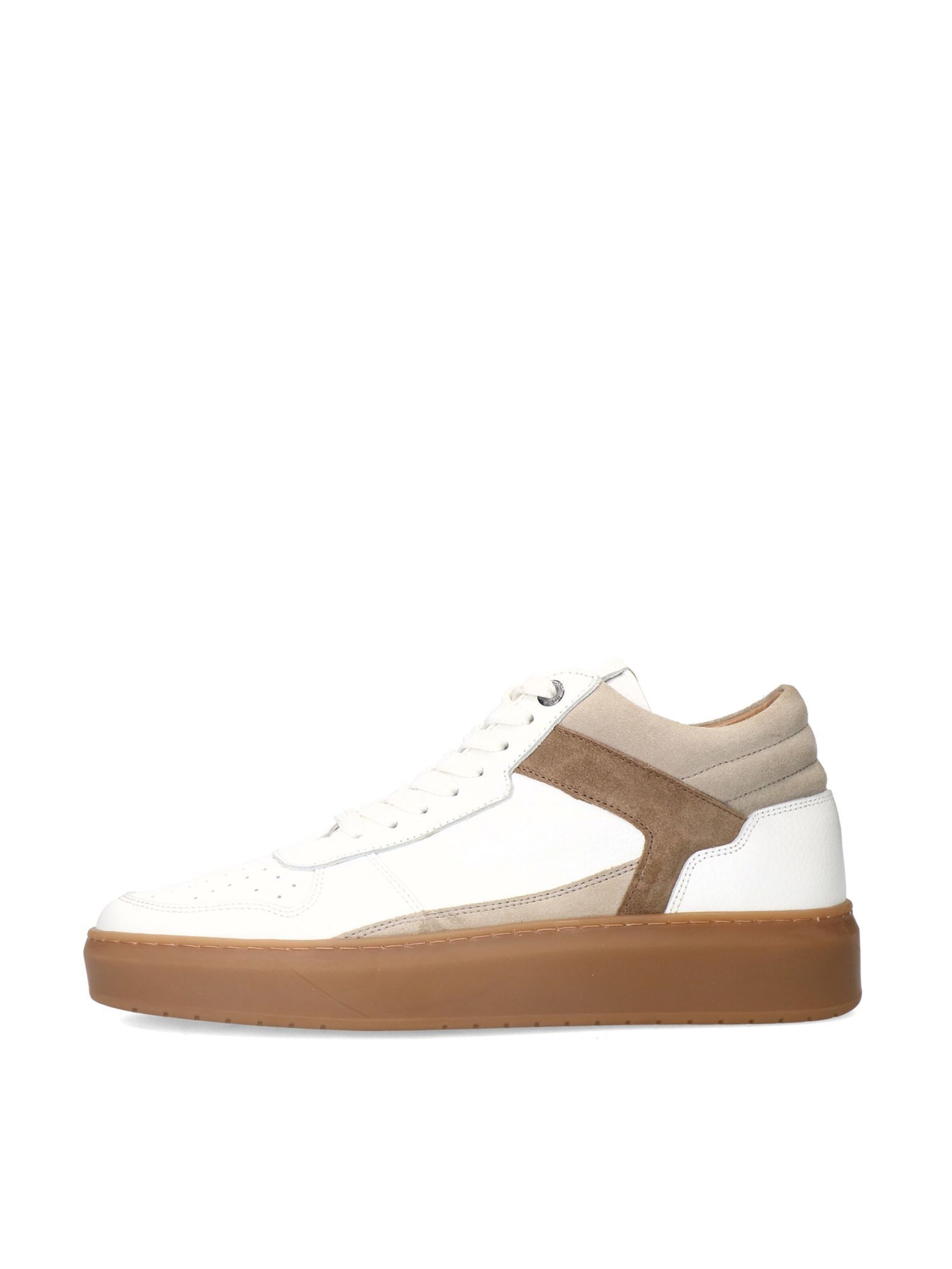 MANFIELD Sneaker in Weiß