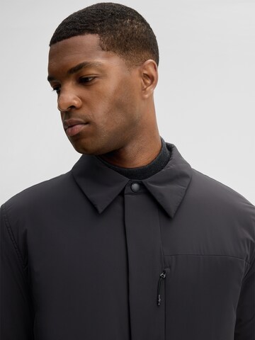 STRELLSON Shirtjacket in Schwarz