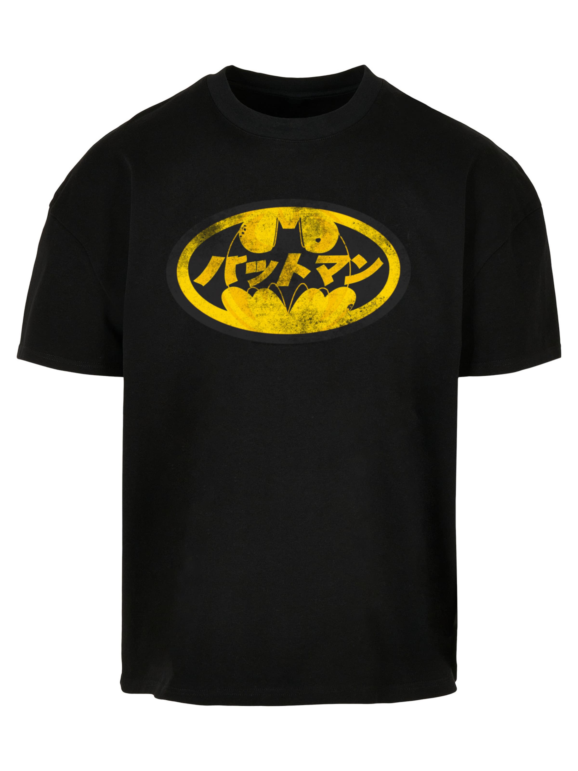 F4NT4STIC Shirt in Black: front