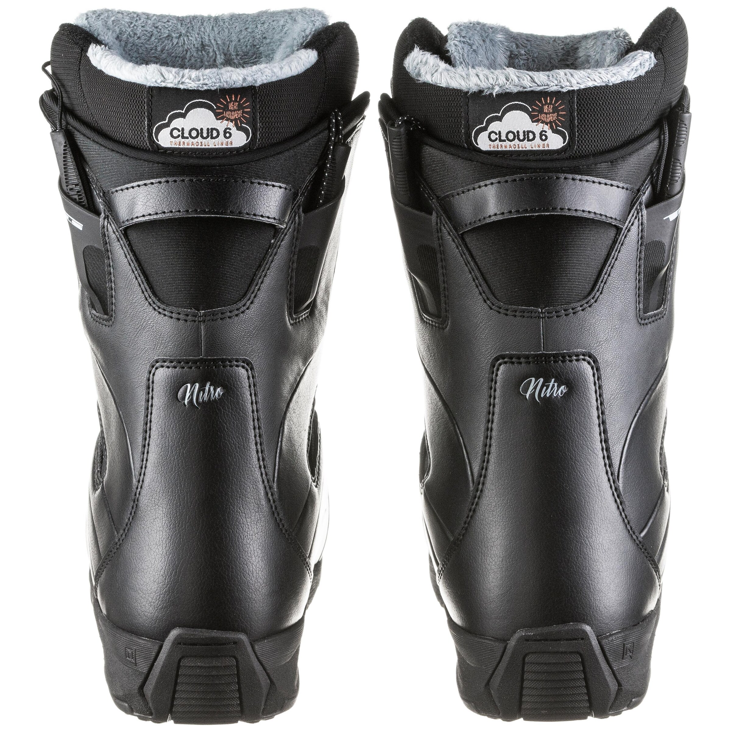 NITRO Snowboardboot 'CROWN' in Schwarz