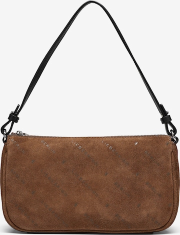 Liebeskind Berlin Umhängetasche in Braun: Vorderseite