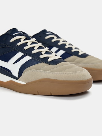 Baskets basses Pull&Bear en bleu