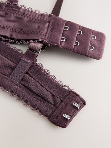 Next T-shirt Podprsenka – hnědá