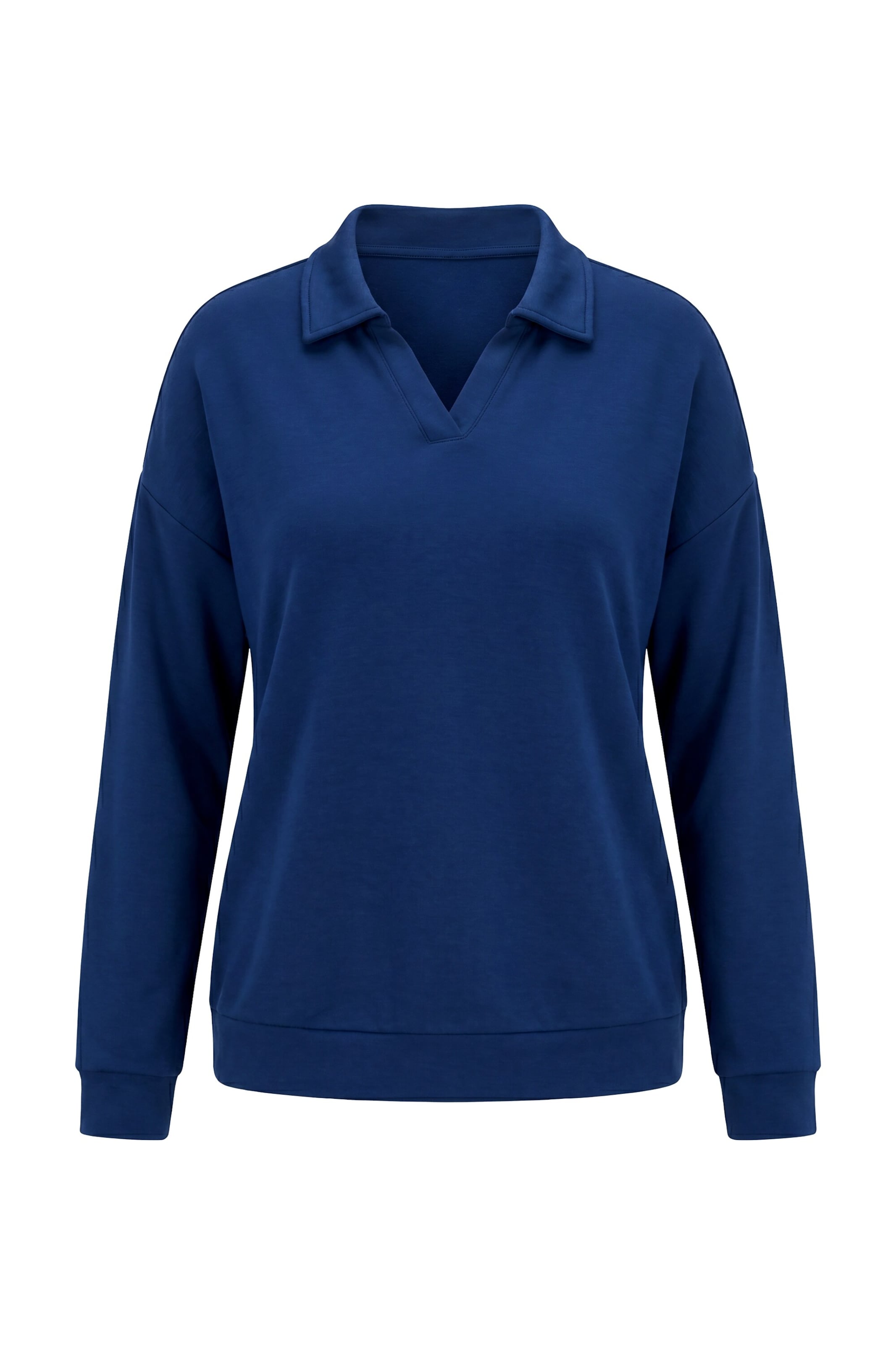 MIAMODA Sweatshirt in Blau: Vorderseite