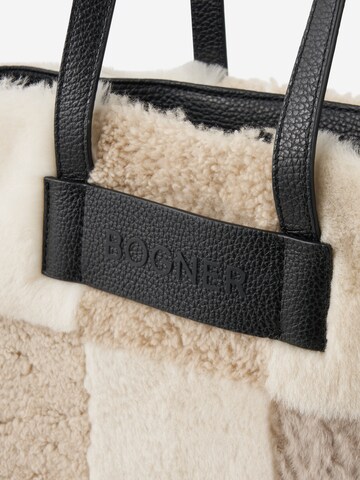 BOGNER Shopper 'Hochalp Alexandria' in Beige