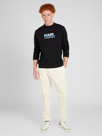 Sweat-shirt Karl Lagerfeld en noir