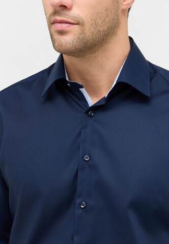 ETERNA Regular Fit Hemd in Blau