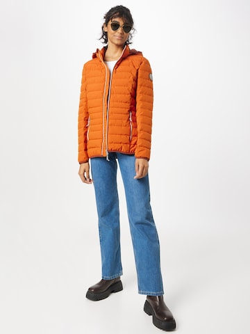 G.I.G.A. DX by killtec Outdoor jacket 'Uyaka' in Brown