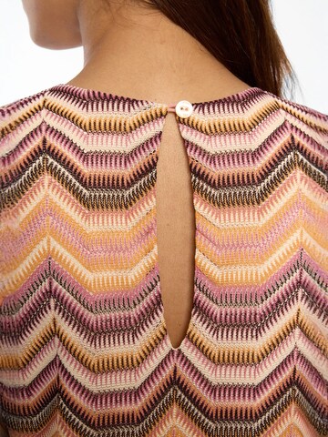 Ana Alcazar Jurk 'Dioni' in Oranje