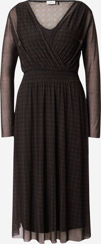 s.Oliver BLACK LABEL Dress in Black: front