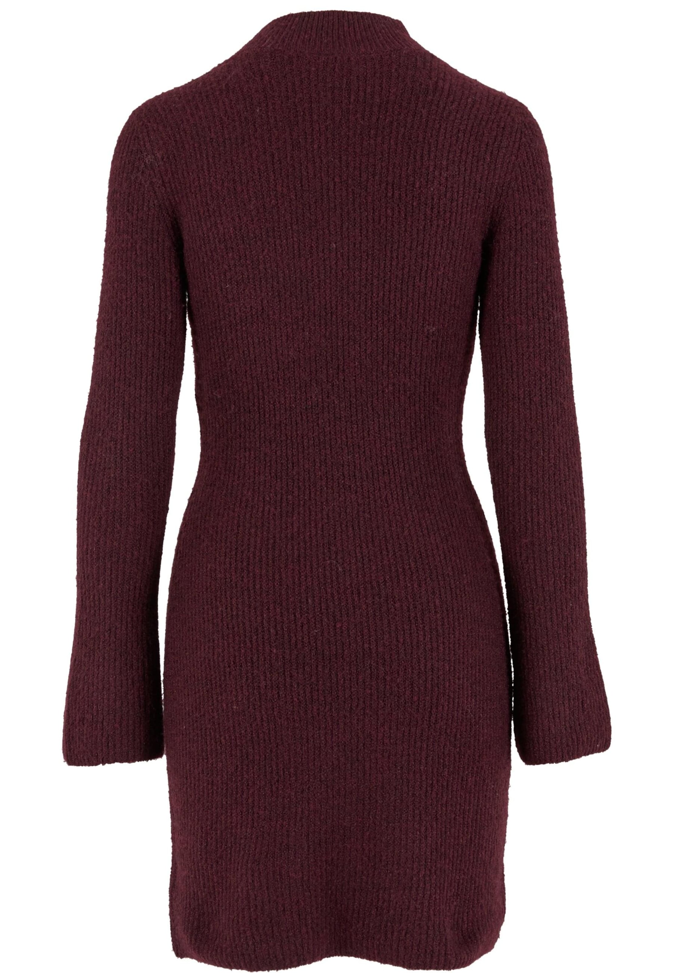 Noisy may Knit dress 'NMNola' in Red