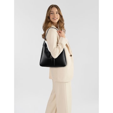 U.S. POLO ASSN. - Bolso de hombro 'Margaret' en negro