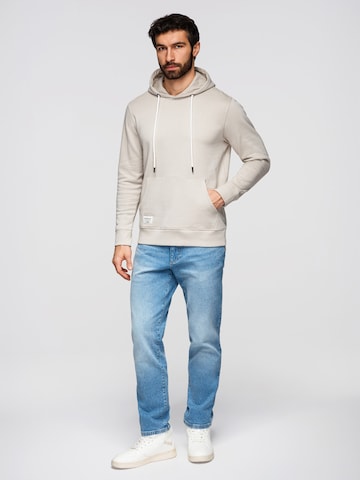 Sweat-shirt Ombre en gris
