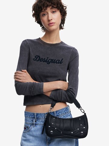 Geantă de umăr de la Desigual pe negru