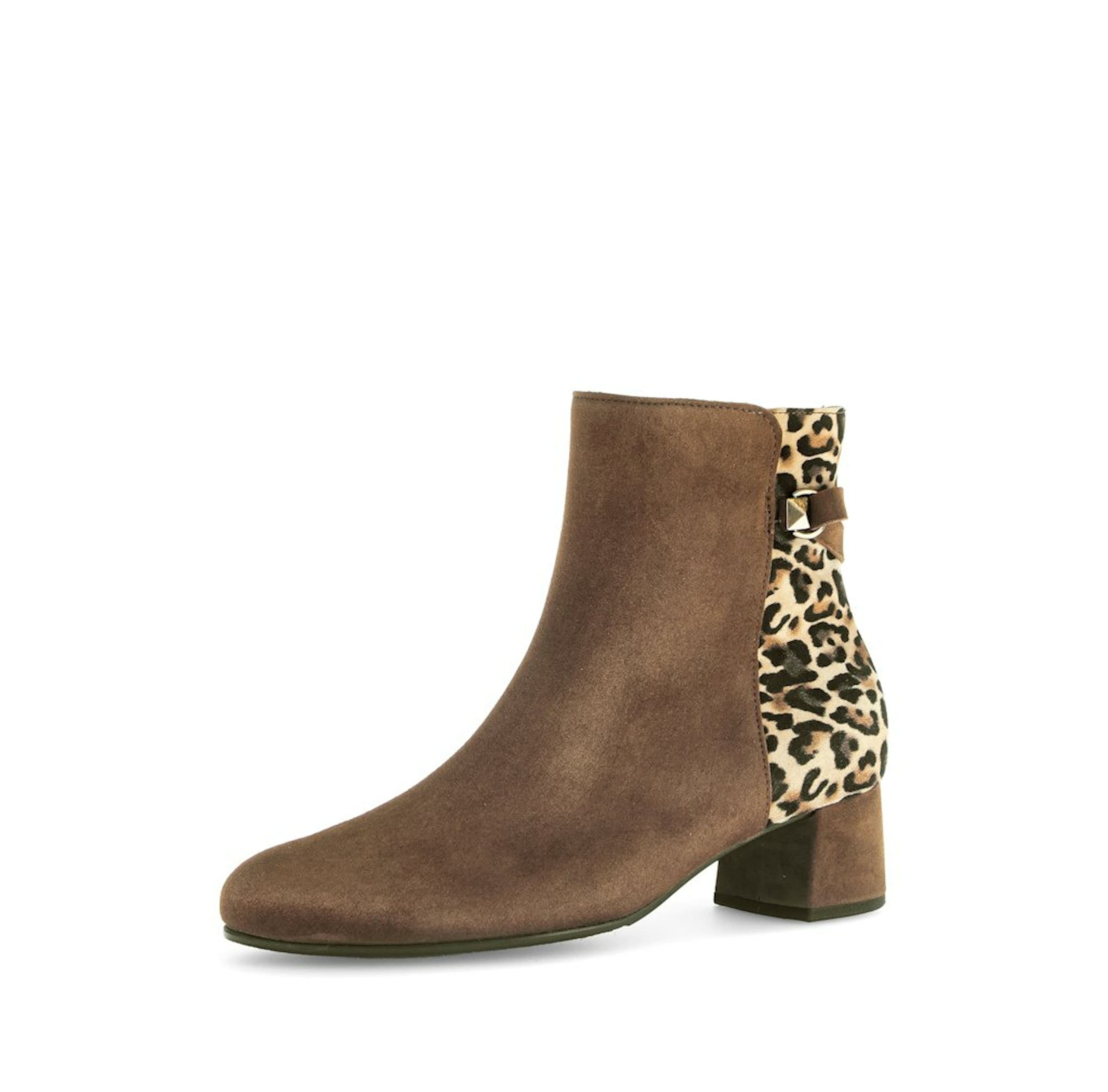 GABOR Stiefelette in Braun: Vorderseite