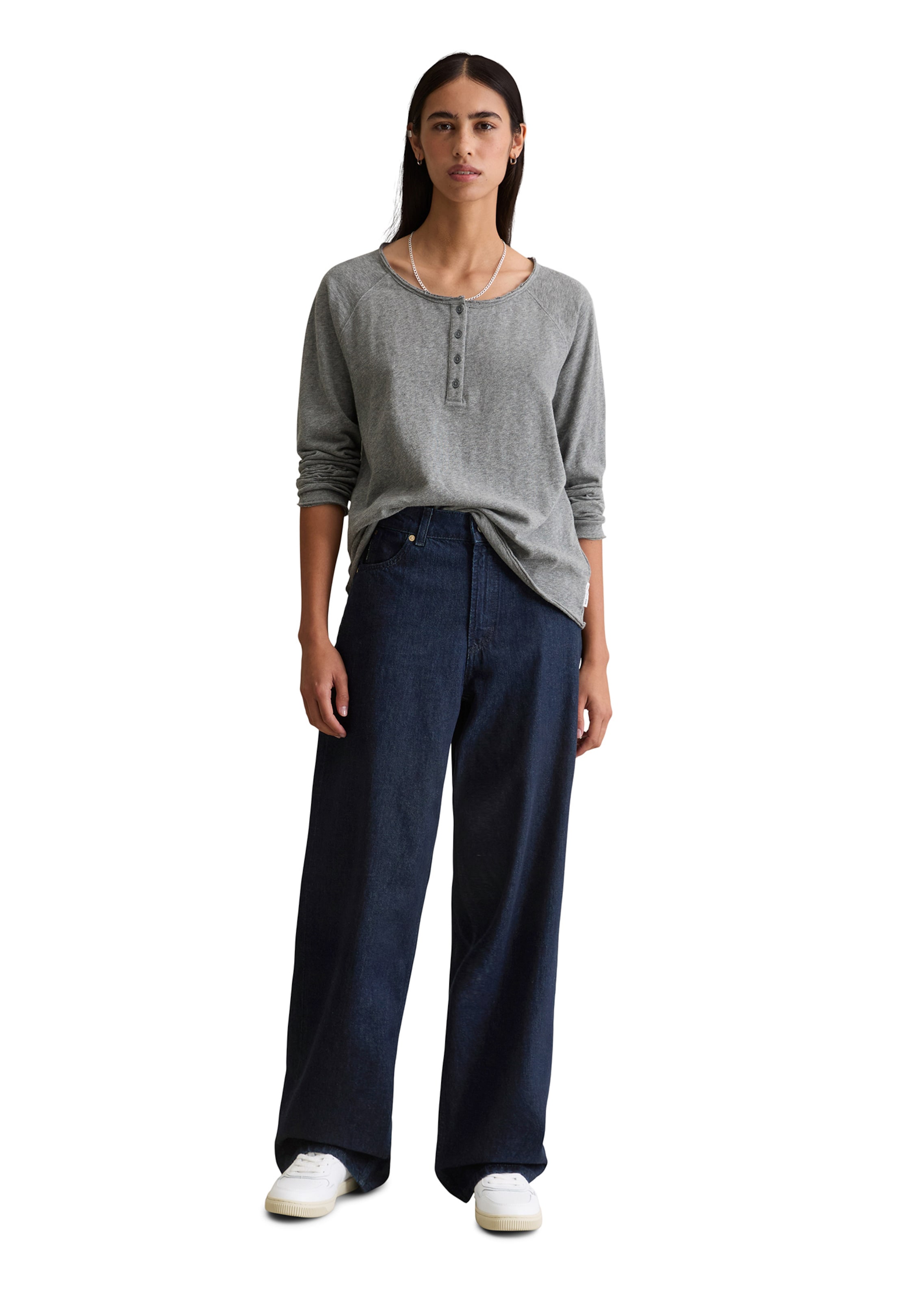 Marc O'Polo DENIM Shirt in Grau