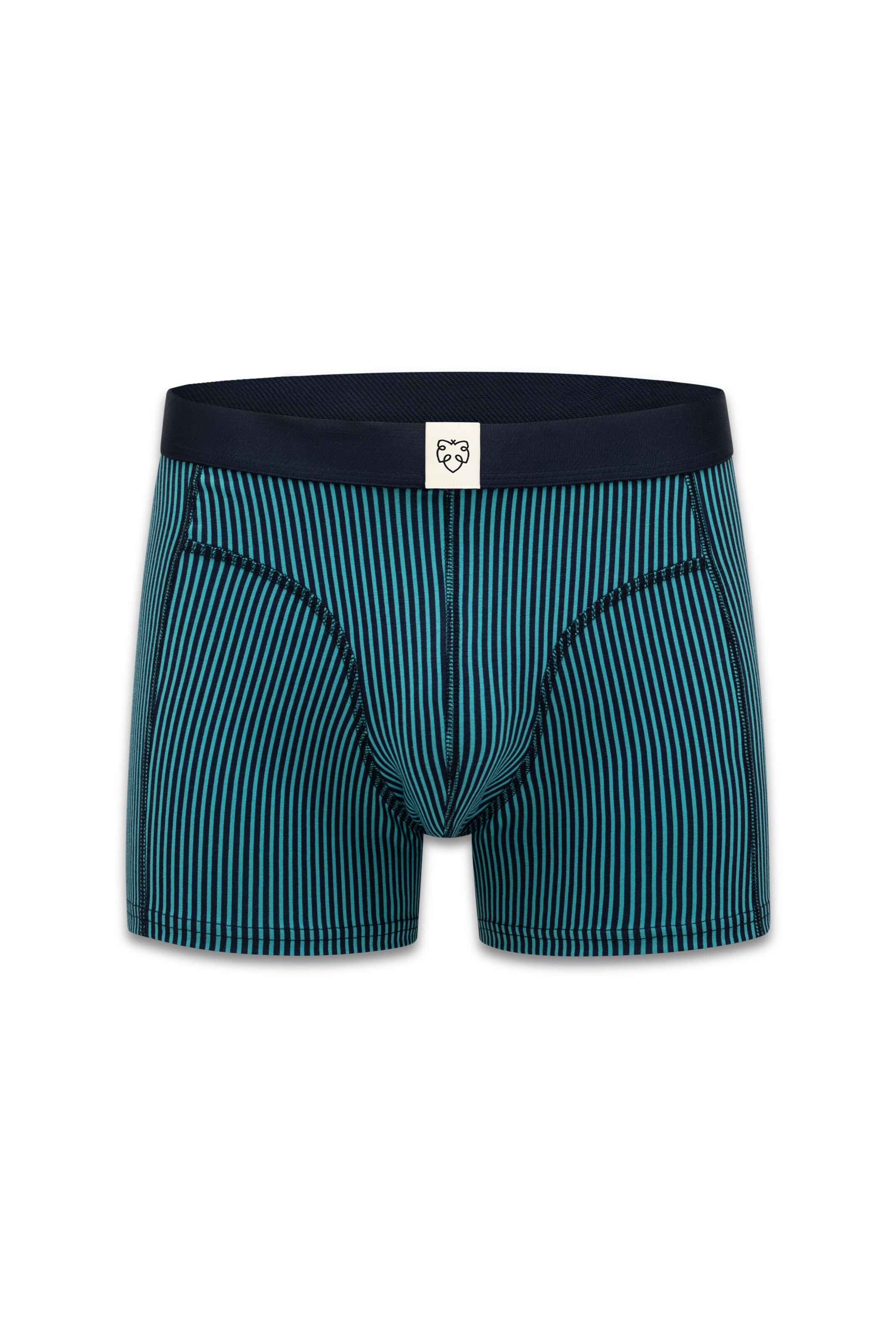 A-dam Boxershorts in Blau: Vorderseite
