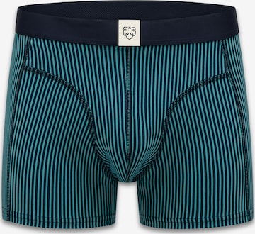 Boxers A-dam en bleu : devant