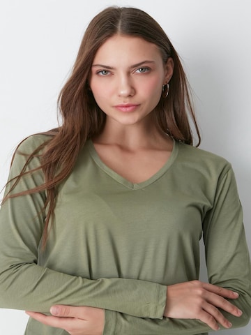 Pantalon de pyjama C&City en vert