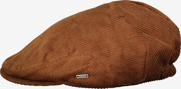 LERROS Beanie 'GATSBY' in Brown: front