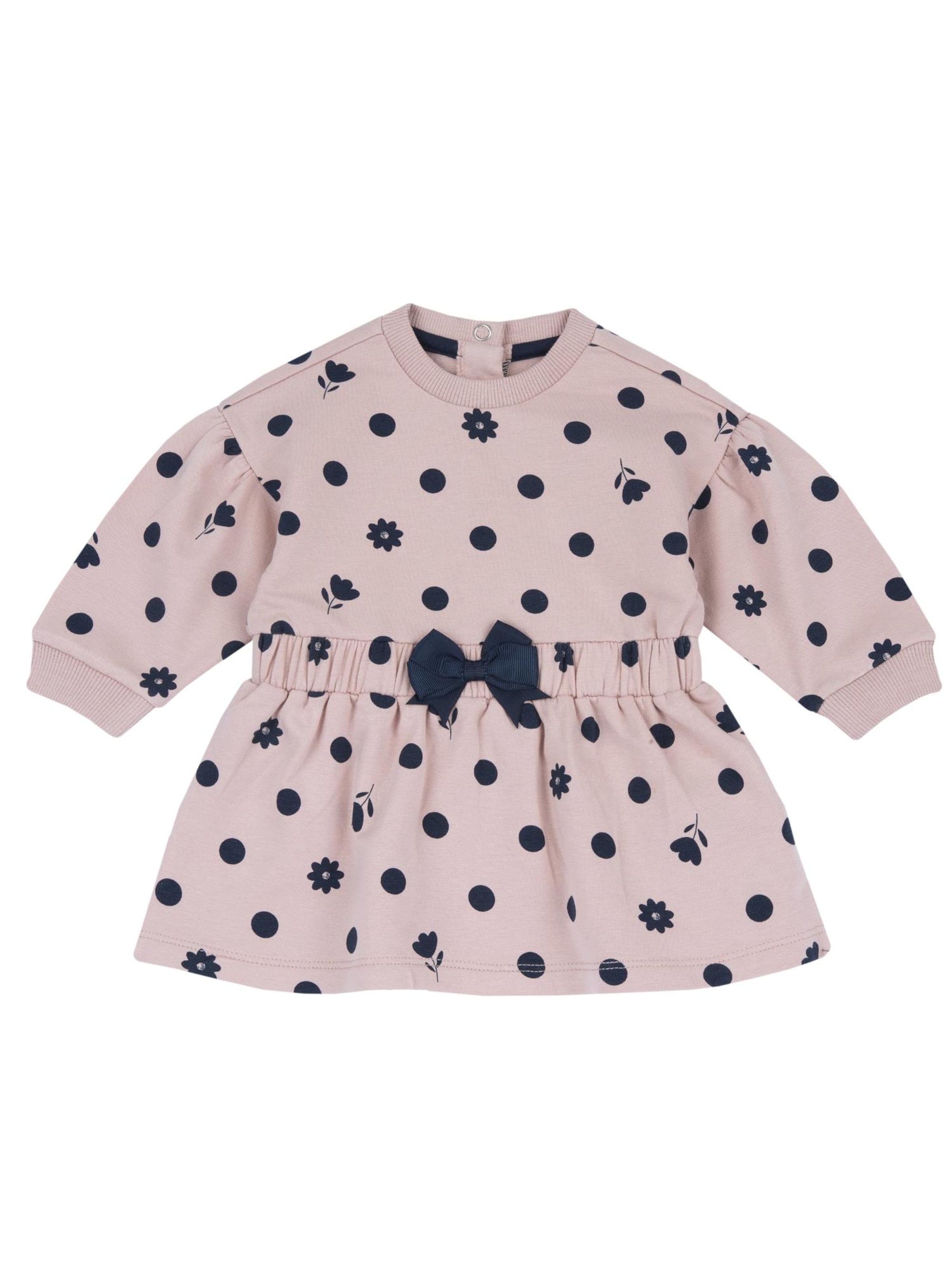 Chicco Dress in Pink: front