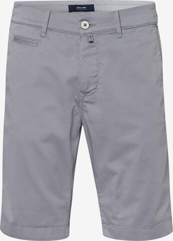 PIERRE CARDIN Chino 'Lyon' in Grijs: voorkant