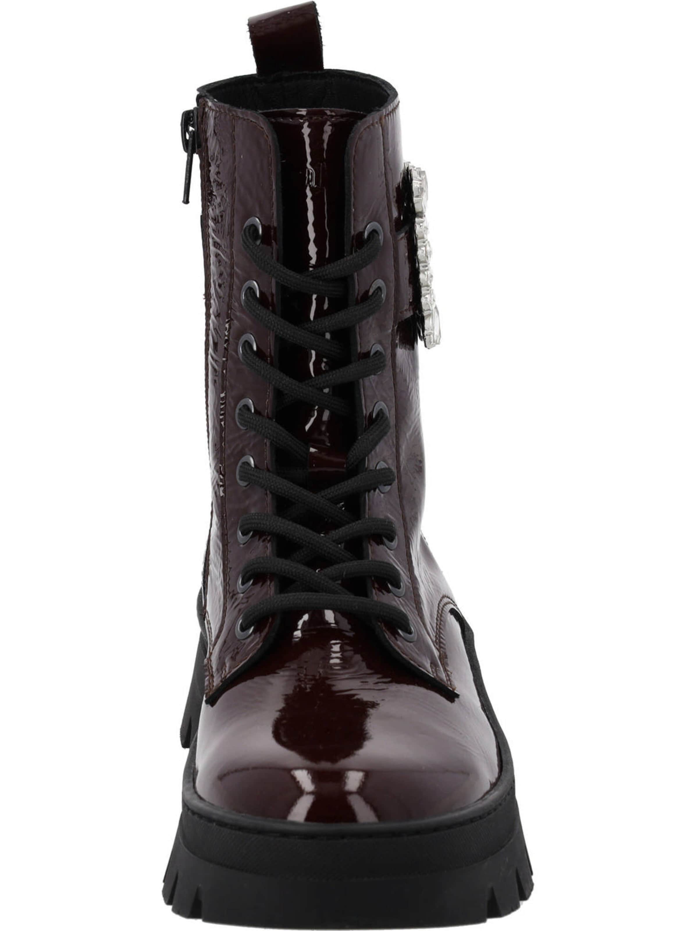 Palado Fűzős rövid szárú csizmák 'Xorag' - piros