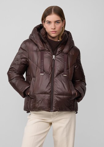 s.Oliver Winterjacke in Braun: Vorderseite