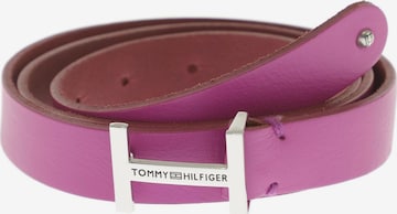 TOMMY HILFIGER Gürtel One Size in Pink: predná strana